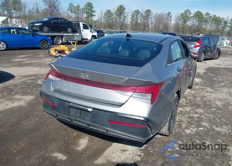 2025 Hyundai Elantra Limited из США, поврежденный, VIN KMHLP4DG6SU020669